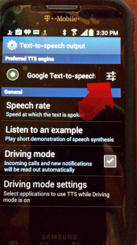 Google Text-to-speech